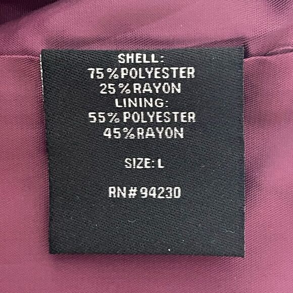 Paul Fredrick Plaid Jacket - Picture 4 of 6